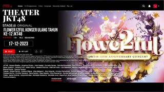 【JKT48 Concert】17.12.2023 JKT48 12th Anniversary - FLOWERFUL