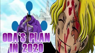 Oda's Plan For One Piece In 2020 - The Final 5 Years Of One Piece