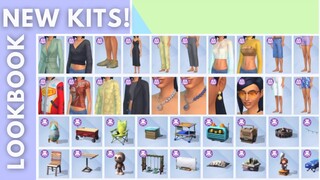 |The Sims 4 | NEW KITS LOOKBOOK LEAKED | Update