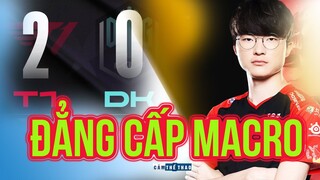 T1 2-0 DK | CHIẾN THẮNG ĐẲNG CẤP CỦA LỐI CHƠI MACRO