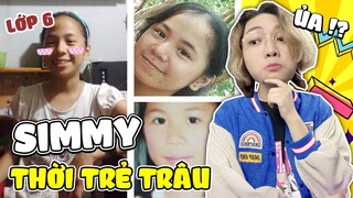 Kairon Sốc Khi Xem Clip Thời Trẻ Trâu Của Mèo Simmy I Những Bức Hình Bí Mật Của Simmy