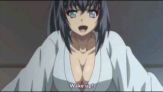 When your waifu wakes you up early in the morning🥴