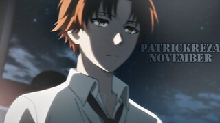 Ayanokoji Edit - Patrickreza November