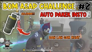 BOM ASAP CHALANGE PART 2 | AUTO PAKEK INSTO!!!