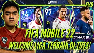 FIFA Mobile 22 Indonesia | Bahas Event TOTS League 1! Kartu Terbaik Dari Liga Terbaik di Event TOTS!