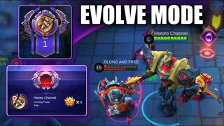 EVOLVE MODE IS HERE AGAIN! FULL GAMEPLAY