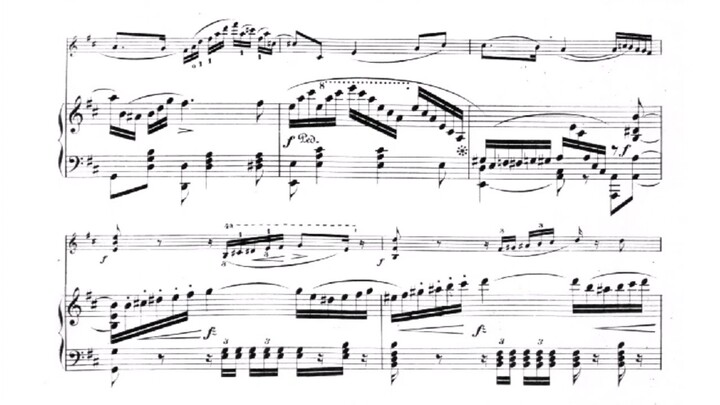 Ferdinand David - Salon Duet for violin and piano Op. 25 (VIDEO REQUEST)