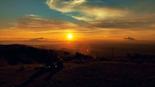 Sunset Time-lapse (Mt. Banoy, Batangas City, Philippines) (*Click HD)