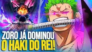 FLASHBACK TRISTE, ZORO APANHANDO E SORRINDO NO FINAL = ENSOPADO DE GALINHA PRETA! - ONE PIECE 1033