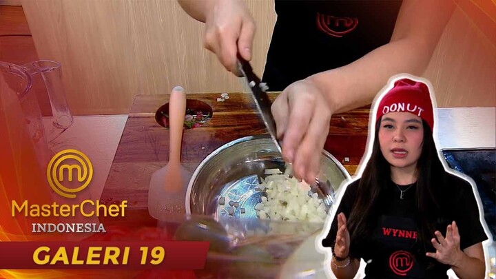 MASTERCHEF INDONESIA - Tantangan Yang Beronde - Ronde, Wyne Sanggup Gak Ya ? | Galeri 19