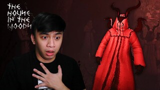 WAG KANG PUPUNTA SA BAHAY NA TO!! | Playing The House in the Woods Horror Indie Game (TAGALOG)