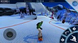 Mantapp !!! Game Keren Android Offline Snowboard Party