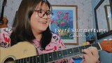 Every Summertime - Acoustic Cover