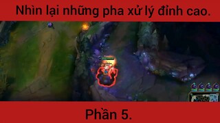 Nhìn lại hoa xử lý cực đỉnh cao của Quỷ Vương - Faker Montage phần 5