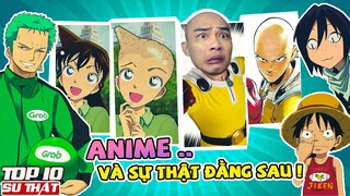 Top 10 Sự Thật | Bí Ẩn sau sự thành công của ngành CÔNG NGHIỆP ANIME là ➤ Top 10 Thú Vị