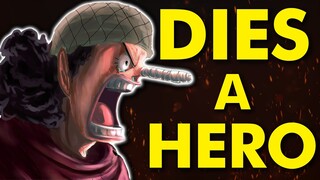 Why Usopp Dies In The End