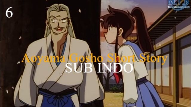 Aoyama Gosho Short Story Episode 6 Sub Indo  -Play it again