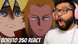 IKADA O VINGADOR! React/Comentários | Boruto EP 250