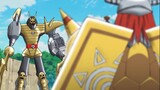 [Digimon] Trận chiến Khủng long bạo chúa tiêu diệt Quái thú cổng ngục trong vài giây