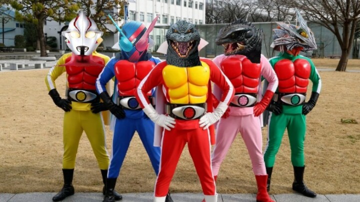 I don't know what the Tokusatsu Sentai is. Ranger (too mixed)