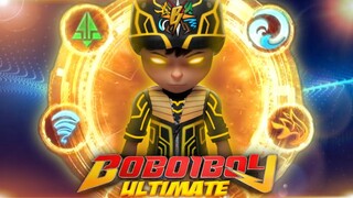 Kuasa Terpendam BoBoiBoy Fusion 7 Elemental