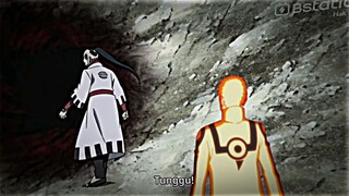 sasuke bilek: "banyak ngomong masuk kaga gue tendang nih🗿