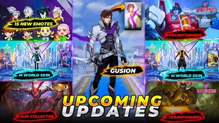 REVAMPED GUSION, M WORLD SKINS, KOF EVENT IS BACK, GUINEVERE LEGEND ALDOUS ROGER TRANSFORMERS SKINS