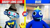 Daddy Long Legs vs Blue (Rainbow Friends) | SPORE