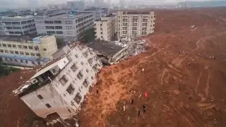 5 MASSIVE landslide Caught on Camera