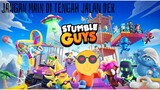 Jangan Main Di Tengah Jalan - Smurf up Stumble guys gameplay