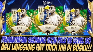 NGERI!! HATRICK ICON EVENT PELE LEVEL 30 DI H2H | FIFA MOBILE 23 | FIFA MOBILE INDONESIA | TOTY 23