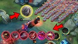 baxia vs 100 minions (red item build)