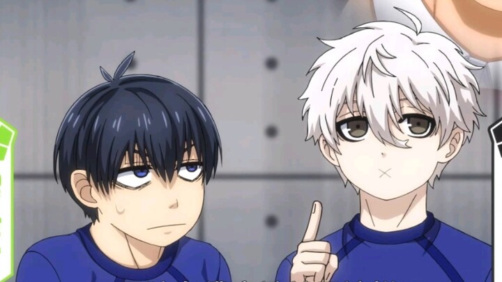 [Blue Prison] The extra episode is so funny, the maid king, I admire Nagi and Jie's imagination
