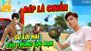 [Free Fire] Trung Lựu Đạn Quay Trở Lại Và Lợi Hại Hơn Xưa, Quay Thủ Lĩnh Binh Đoàn | Lưu Trung TV