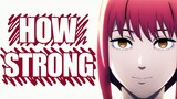 How Strong Is Makima? - Chainsaw Man