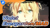 Violet Evergarden /Full Version of OP/MAD Sincerely/ TRUE/Subs of ZH, JA and EN_2