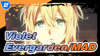 Violet Evergarden /Full Version of OP/MAD Sincerely/ TRUE/Subs of ZH, JA and EN_2