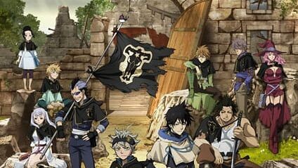 BLACK CLOVER:EPISODE 1                               DISCLAMER I DO NOT OWN ANY CLIPS FROM THE VIDOE