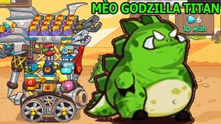 TIẾN HÓA TRIỆU HỒI MÈO MẠNH NHẤT CAT GODZILLA QUÁI VẬT CÂN TEAM - Cat n Robot - TOP GAME THÀNH EJ