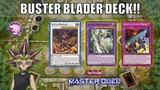 Buster Blader Deck! - Dragons Destroyer!! | Yu-Gi-Oh! Master Duel