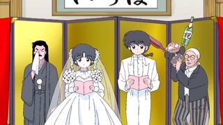 Ranma and Akane are finally together