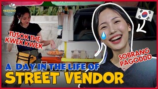 I Became a TUSOK TUSOK Vendor for a Day | TRABAHO EP. 3