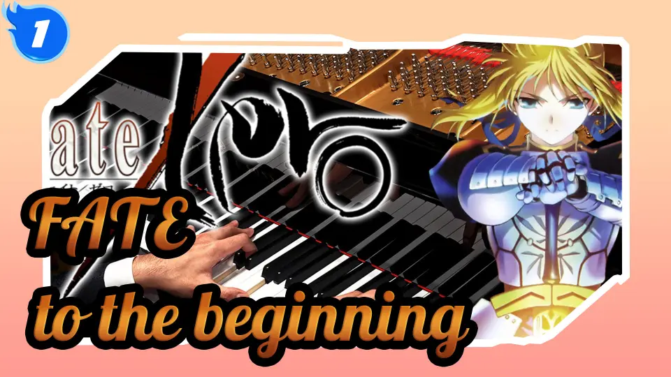 Fate Animenz To The Beginning Fate Zero S2 Op Piano Version 1 Bilibili