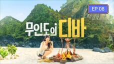 CASTAWAY DIVA EP 8 SUB INDO