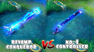 Gord Revamp Conqueror VS No. 1 Controller Skin Comparison