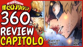 MY HERO ACADEMIA 360 // VESSARE BAKUGO: FATTO - Review Manga MHA ITA