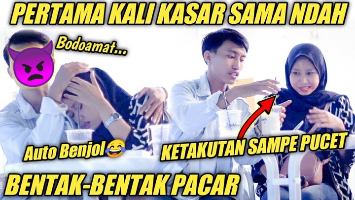 PRANK KASAR KE NDAH CEWEK MANJA DI BENTAK" GK TEGA LIATNYA