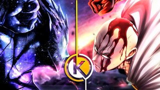 Saitama Vs Garou (One Punch Man) - Desastre Cósmico | Okabe Feat. @Hawky