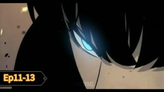 alur cerita slo leveling Eps 11-13 End