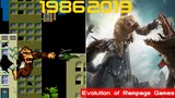 Evolution of Rampage Games [1986-2019]